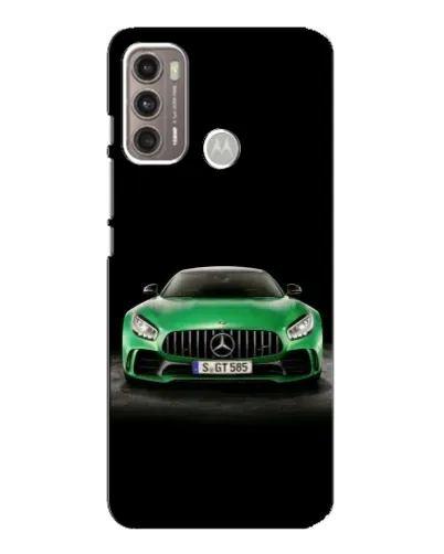 Чехол для Motorola MOTO G60 с картинкой «Mercedes — неоновый лого» Чехол для Motorola MOTO G60 с картинкой «Mercedes — неоновый лого»
