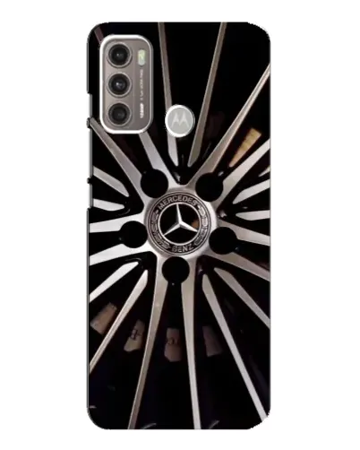 Чехол для Motorola MOTO G60 с картинкой «Диск Mercedes» Чехол для Motorola MOTO G60 с картинкой «Диск Mercedes»