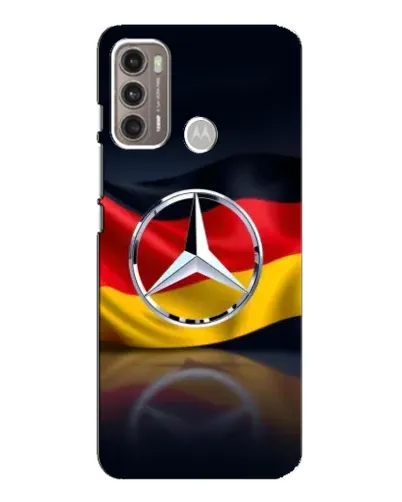 Чехол для Motorola MOTO G60 с картинкой «Mercedes — флаг Германии» Чехол для Motorola MOTO G60 с картинкой «Mercedes — флаг Германии»