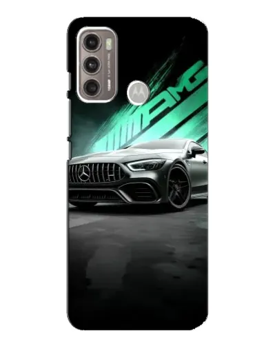 Чехол для Motorola MOTO G60 с картинкой «Темный Mercedes AMG» Чехол для Motorola MOTO G60 с картинкой «Темный Mercedes AMG»