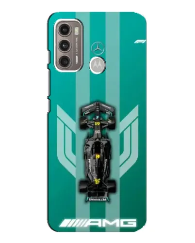 Чехол для Motorola MOTO G60 с картинкой «Mercedes AMG Petronas» Чехол для Motorola MOTO G60 с картинкой «Mercedes AMG Petronas»