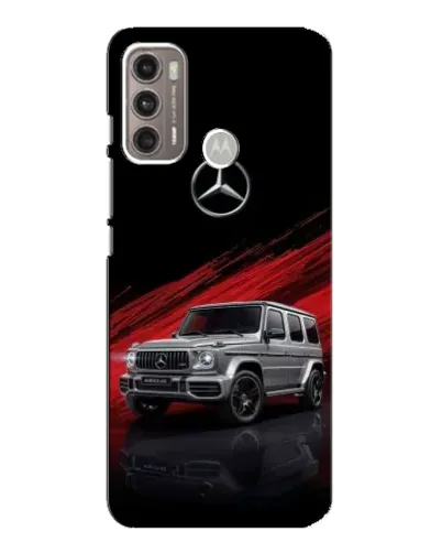Чехол для Motorola MOTO G60 с картинкой «Mercedes G-Class красный» Чехол для Motorola MOTO G60 с картинкой «Mercedes G-Class красный»