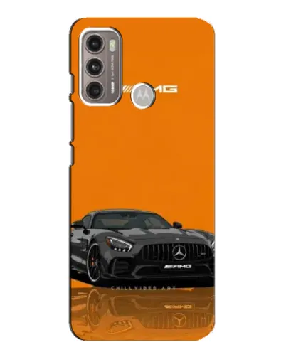 Чехол для Motorola MOTO G60 с картинкой «Оранжевый Mercedes AMG» Чехол для Motorola MOTO G60 с картинкой «Оранжевый Mercedes AMG»