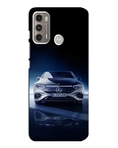 Чехол для Motorola MOTO G60 с картинкой «Ночной Mercedes EQ» Чехол для Motorola MOTO G60 с картинкой «Ночной Mercedes EQ»