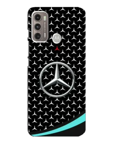 Чехол для Motorola MOTO G60 с картинкой «Mercedes — бирюзовый акцент» Чехол для Motorola MOTO G60 с картинкой «Mercedes — бирюзовый акцент»