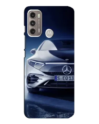 Чехол для Motorola MOTO G60 с картинкой «Mercedes EQ — будущее» Чехол для Motorola MOTO G60 с картинкой «Mercedes EQ — будущее»