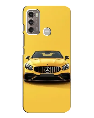 Чехол для Motorola MOTO G60 с картинкой «Желтый Mercedes GT» Чехол для Motorola MOTO G60 с картинкой «Желтый Mercedes GT»
