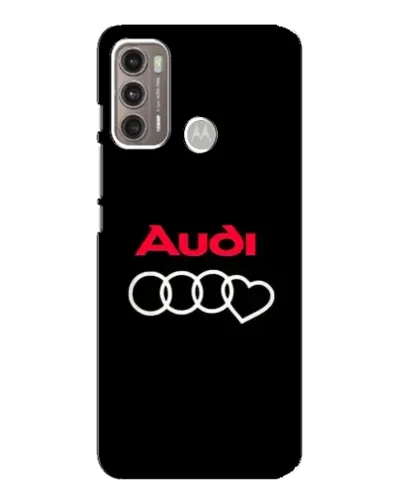 Чехол для Motorola MOTO G60 с картинкой «Логотип Audi Heart» Чехол для Motorola MOTO G60 с картинкой «Логотип Audi Heart»