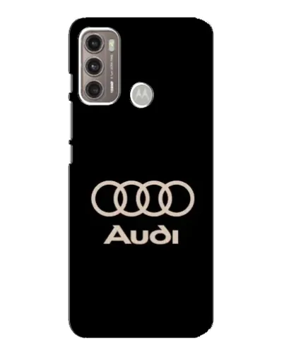 Чехол для Motorola MOTO G60 с картинкой «Audi — золотой логотип» Чехол для Motorola MOTO G60 с картинкой «Audi — золотой логотип»