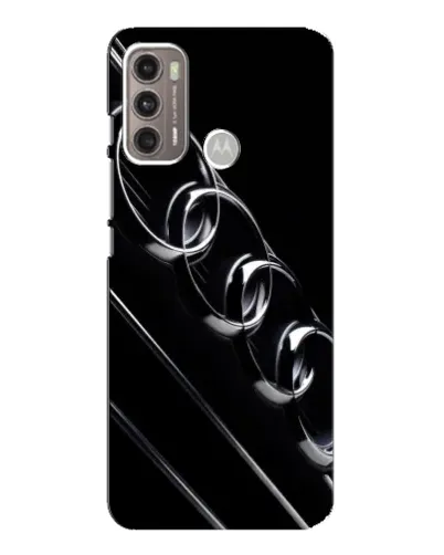 Чехол для Motorola MOTO G60 с картинкой «Audi — абстрактные кольца» Чехол для Motorola MOTO G60 с картинкой «Audi — абстрактные кольца»