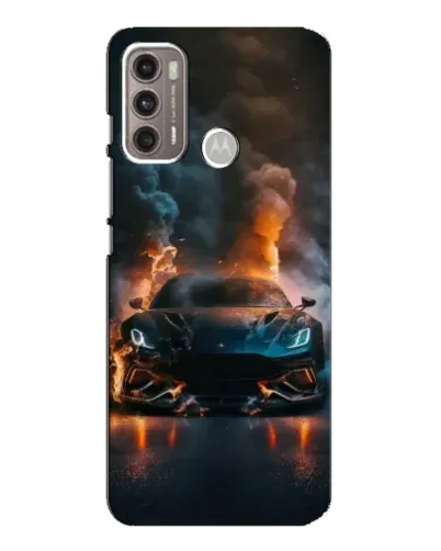 Чехол для Motorola MOTO G60 с картинкой «Lamborghini дымная эстетика» Чехол для Motorola MOTO G60 с картинкой «Lamborghini дымная эстетика»
