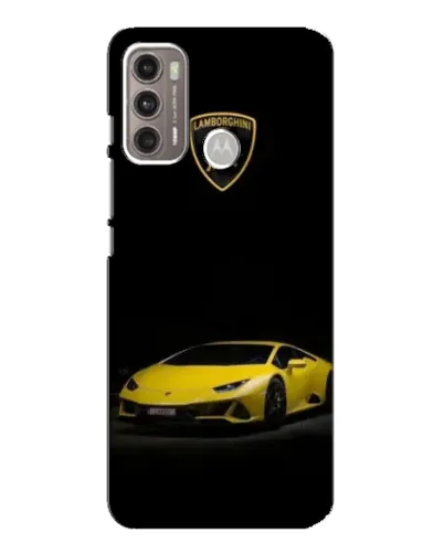 Чехол для Motorola MOTO G60 с картинкой «Lamborghini желтый акцент» Чехол для Motorola MOTO G60 с картинкой «Lamborghini желтый акцент»