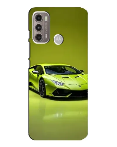 Чехол для Motorola MOTO G60 с картинкой «Салатовый Lamborghini Huracan» Чехол для Motorola MOTO G60 с картинкой «Салатовый Lamborghini Huracan»