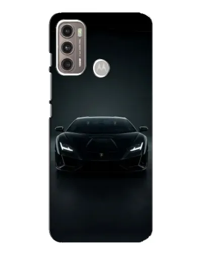 Чехол для Motorola MOTO G60 с картинкой «Черный Lamborghini Aventador» Чехол для Motorola MOTO G60 с картинкой «Черный Lamborghini Aventador»
