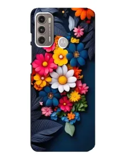 Чехол для Motorola MOTO G60 с картинкой «Цветочная феерия» Чехол для Motorola MOTO G60 с картинкой «Цветочная феерия»