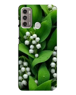 Чехол для Motorola MOTO G60 с картинкой «Ландыши в зелени» Чехол для Motorola MOTO G60 с картинкой «Ландыши в зелени»