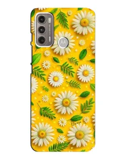 Чехол для Motorola MOTO G60 с картинкой «Ромашковое солнце» Чехол для Motorola MOTO G60 с картинкой «Ромашковое солнце»