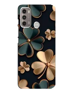 Чехол для Motorola MOTO G60 с картинкой «Клевер в золоте» Чехол для Motorola MOTO G60 с картинкой «Клевер в золоте»