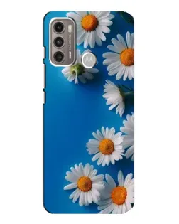 Чехол для Motorola MOTO G60 с картинкой «Белоснежные маргаритки» Чехол для Motorola MOTO G60 с картинкой «Белоснежные маргаритки»
