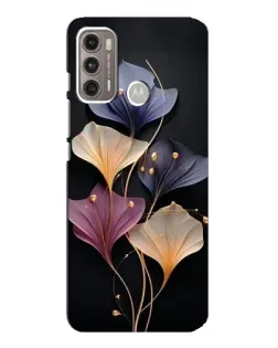 Чехол для Motorola MOTO G60 с картинкой «Лиловые цветы грации» Чехол для Motorola MOTO G60 с картинкой «Лиловые цветы грации»