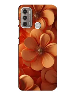 Чехол для Motorola MOTO G60 с картинкой «Оранжевый макро цветок» Чехол для Motorola MOTO G60 с картинкой «Оранжевый макро цветок»