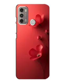 Чехол для Motorola MOTO G60 с картинкой «Маковые соцветия» Чехол для Motorola MOTO G60 с картинкой «Маковые соцветия»