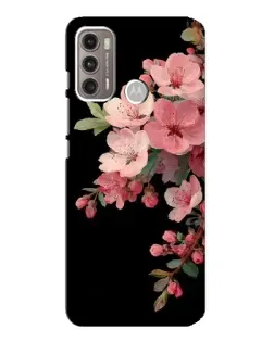 Чехол для Motorola MOTO G60 с картинкой «Розовая ветка сакуры» Чехол для Motorola MOTO G60 с картинкой «Розовая ветка сакуры»