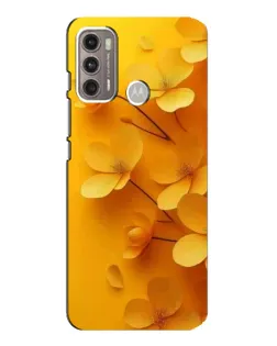 Чехол для Motorola MOTO G60 с картинкой «Золотые лепестки» Чехол для Motorola MOTO G60 с картинкой «Золотые лепестки»