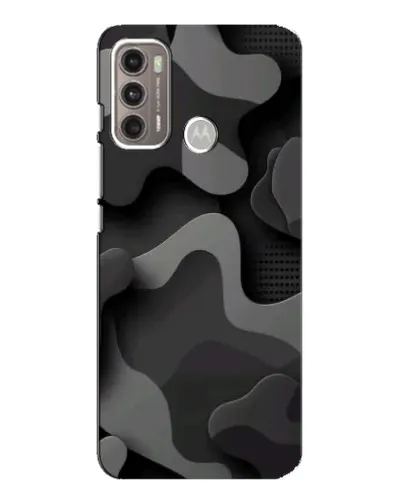 Чехол для Motorola MOTO G60 с картинкой «Темный абстрактный камуфляж» Чехол для Motorola MOTO G60 с картинкой «Темный абстрактный камуфляж»