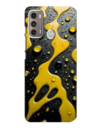Чехол для Motorola MOTO G60 с картинкой «Жидкое желтое золото» Чехол для Motorola MOTO G60 с картинкой «Жидкое желтое золото»