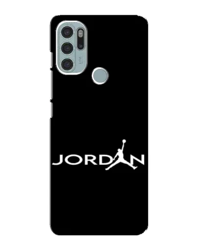 Чехол для Motorola MOTO G60s с картинкой «Jordan White Logo» Чехол для Motorola MOTO G60s с картинкой «Jordan White Logo»