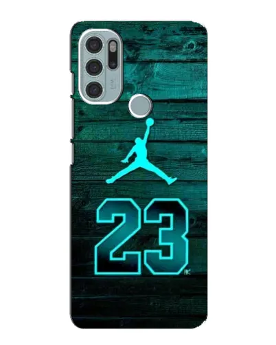 Чехол для Motorola MOTO G60s с картинкой «Jordan Cyan 23» Чехол для Motorola MOTO G60s с картинкой «Jordan Cyan 23»