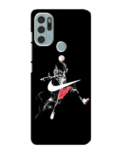 Чехол для Motorola MOTO G60s с картинкой «Jordan Jumpman» Чехол для Motorola MOTO G60s с картинкой «Jordan Jumpman»