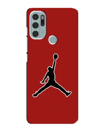 Чехол для Motorola MOTO G60s с картинкой «Jordan Red Back» Чехол для Motorola MOTO G60s с картинкой «Jordan Red Back»