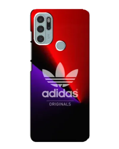 Чехол для Motorola MOTO G60s с картинкой «Adidas Red Neon»