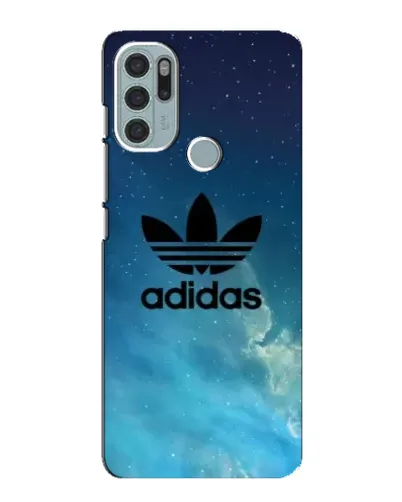 Чехол для Motorola MOTO G60s с картинкой «Adidas Stone Logo»
