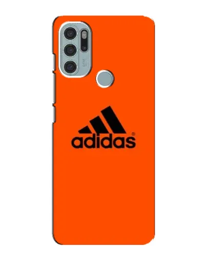 Чехол для Motorola MOTO G60s с картинкой «Adidas Ukraine»
