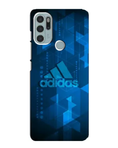 Чехол для Motorola MOTO G60s с картинкой «Adidas Sport Art»