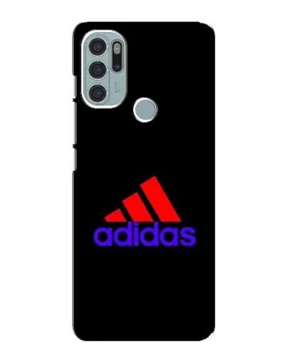 Чехол для Motorola MOTO G60s с картинкой «Классический Adidas»
