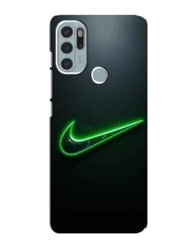 Чехол для Motorola MOTO G60s с картинкой «Неоновый контур Nike» Чехол для Motorola MOTO G60s с картинкой «Неоновый контур Nike»