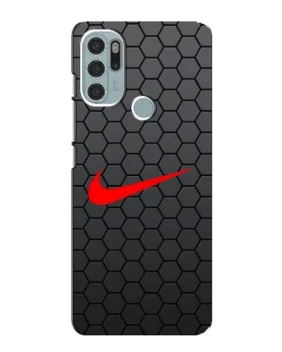 Чехол для Motorola MOTO G60s с картинкой «Nike — карбоновая сетка» Чехол для Motorola MOTO G60s с картинкой «Nike — карбоновая сетка»