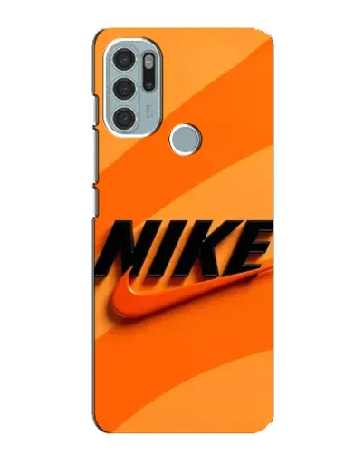 Чехол для Motorola MOTO G60s с картинкой «Оранжевый драйв Nike» Чехол для Motorola MOTO G60s с картинкой «Оранжевый драйв Nike»
