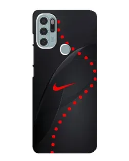 Чехол для Motorola MOTO G60s с картинкой «Абстрактный дизайн Nike» Чехол для Motorola MOTO G60s с картинкой «Абстрактный дизайн Nike»