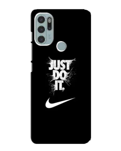 Чехол для Motorola MOTO G60s с картинкой «Текстовый принт Nike» Чехол для Motorola MOTO G60s с картинкой «Текстовый принт Nike»