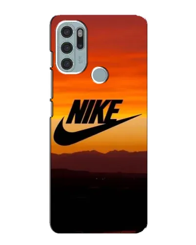 Чехол для Motorola MOTO G60s с картинкой «Nike — вечерний горизонт» Чехол для Motorola MOTO G60s с картинкой «Nike — вечерний горизонт»