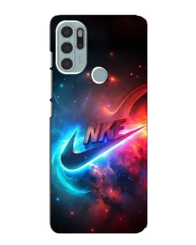 Чехол для Motorola MOTO G60s с картинкой «Огненный логотип Nike» Чехол для Motorola MOTO G60s с картинкой «Огненный логотип Nike»