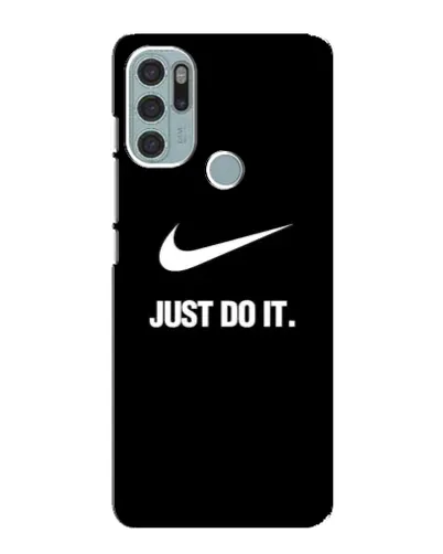 Чехол для Motorola MOTO G60s с картинкой «Классический принт Nike» Чехол для Motorola MOTO G60s с картинкой «Классический принт Nike»