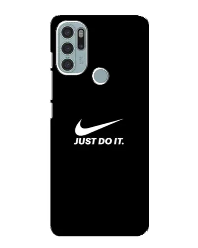 Чехол для Motorola MOTO G60s с картинкой «Минимализм от Nike» Чехол для Motorola MOTO G60s с картинкой «Минимализм от Nike»
