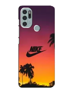 Чехол для Motorola MOTO G60s с картинкой «Nike на закате солнца» Чехол для Motorola MOTO G60s с картинкой «Nike на закате солнца»