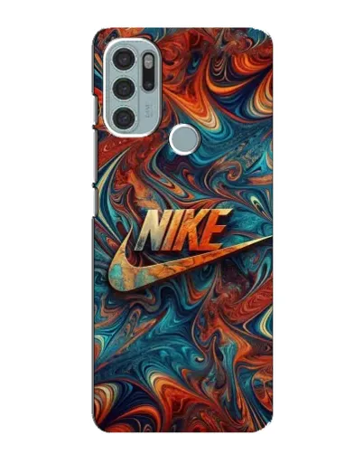Чехол для Motorola MOTO G60s с картинкой «Nike в абстракции» Чехол для Motorola MOTO G60s с картинкой «Nike в абстракции»
